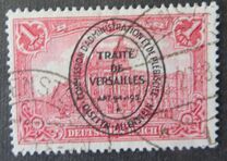 [German Empire Postage Stamps Overprinted, Tüüp B9]