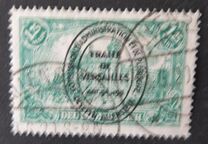 [German Empire Postage Stamps Overprinted, Tüüp B10]