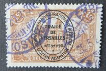 [German Empire Postage Stamps Overprinted, Tüüp B11]