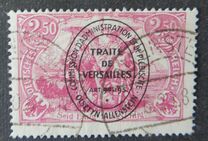 [German Empire Postage Stamps Overprinted, Tüüp B12]