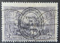 [German Empire Postage Stamps Overprinted, Tüüp B13]