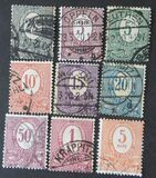 [Numeral Stamps, Tüüp A]