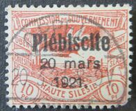 [No. 16-26 Overprinted "Plébiscite 20 mars 1921.", タイプ E]