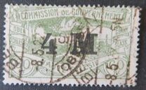 [No. 23-25 Surcharged, type F]