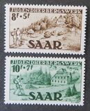 [Charity Stamps - Hikers & Hostels, Tipi U]