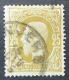 [King Leopold II - (Issued: 15 november 1869), type K]