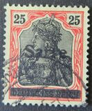 [German Empire Stamps Overprinted "SARRE", type A8]