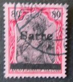 [German Empire Stamps Overprinted "SARRE", 유형 A15]