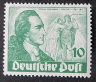 [The 200th Anniversary of the Birth of Johann Wolfgang von Goethe - Poet, タイプ Q]
