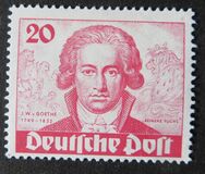 [The 200th Anniversary of the Birth of Johann Wolfgang von Goethe - Poet, タイプ R]
