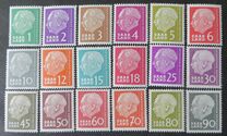 [President Theodor Heuss, 1884-1963, Typ B]