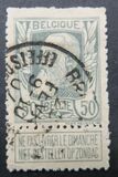 [King Leopold II. New issue, type AK]