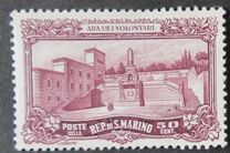 [San Marino War Memorial, Вид AS]