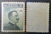 [King Victor Emmanuel III, type AO2]