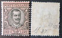 [King Victor Emmanuel III - New Value, type AL2]