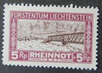 [Aid to the Victims of the Rhine Floods, type AL]