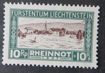 [Aid to the Victims of the Rhine Floods, type AM]