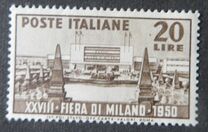 [The 28th Milan Trade Fair, type QS]