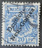 [German Stamps - Overprinted "Deutsch Neu Guinea", type A5]