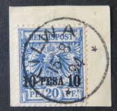 [German Stamps - Overprinted, type A3]