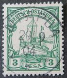 [The Kaiser's Ship "Hohenzollern", type C1]