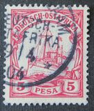 [The Kaiser's Ship "Hohenzollern", type C2]