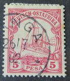 [The Kaiser's Ship "Hohenzollern", type C2]