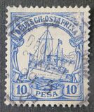 [The Kaiser's Ship "Hohenzollern", type C3]