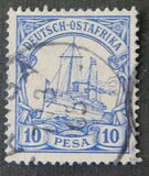 [The Kaiser's Ship "Hohenzollern", type C3]