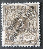 [German Stamps Overprinted "Deutsch-Südwest-Afrika", type A]