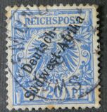 [German Stamps Overprinted "Deutsch-Südwest-Afrika", type A5]