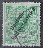 [As Previous Edition but "Südwestafrika" in one Word, type B3]