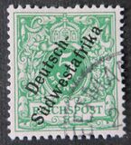 [As Previous Edition but "Südwestafrika" in one Word, type B3]