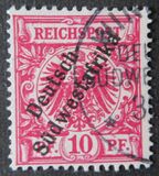 [As Previous Edition but "Südwestafrika" in one Word, type B4]