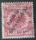 [As Previous Edition but "Südwestafrika" in one Word, type B4]