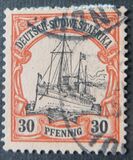 [The kaiser's Ship "Holenzollen", 类型 C5]