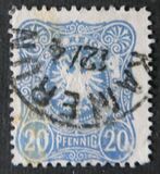 [German Stamps Overprinted "Kamerun", type A5]