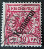 [German Stamps Overprinted "Kamerun", type A4]
