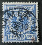 [German Stamps Overprinted "Kamerun", type A5]