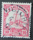 [The Kaiser's Ship "Hohenzollern", type B2]
