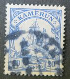 [The Kaiser's Ship "Hohenzollern", type B3]