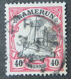 [The Kaiser's Ship "Hohenzollern", type B6]