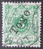 [German Empire Postage Stamps Overprinted "Togo", type A3]
