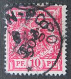[German Empire Postage Stamps Overprinted "Togo", type A4]