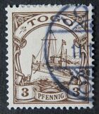 [The Kaiser's Ship "Hohenzollern", type B]