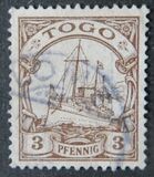 [The Kaiser's Ship "Hohenzollern", type B]