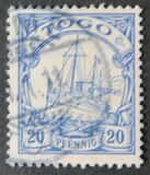 [The Kaiser's Ship "Hohenzollern", type B3]