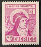 [St. Bridget of Sweden - Inscription "SANCTA BIRGITTA", タイプ BV3]