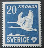 [Birds - Swans, jenis BW]