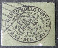 [Coat of Arms - Black print on Colored Paper, тип A3]